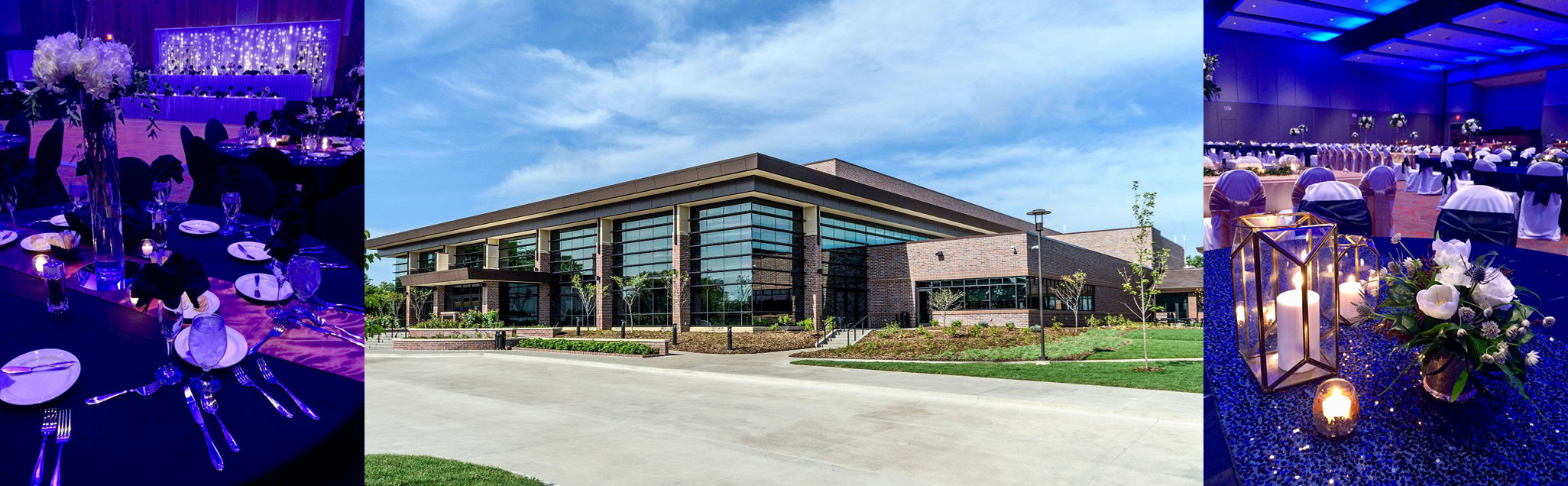 The Ron Pearson Center photo from the outside of the building